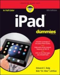 Ipad For Dummies Paperback 9th Revised Edition