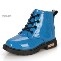 Waterproof Kids Shoes - Blue 01 6