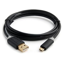 Onyx 5 Ft USB Cable Gold Plated For Sony Cyber-shot DSC-HX300 Camera