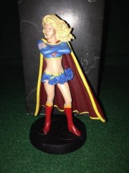 Dc Comics Super Hero Collection - Supergirl - No Magazine Eaglemoss Collections