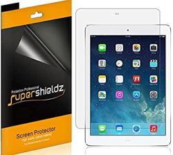 SUPERSHIELDZ 3 Pack For Apple Ipad Air 2 And Ipad Air 1 9.7 Inch Screen Protector Anti Glare And Anti Fingerprint Matte Shield
