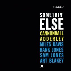 Cannonball Adderley - Somethin' Else Vinyl