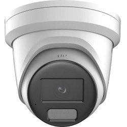 Hikvision 4 Mp Smart Hybrid Light With Colorvu Fixed Turret Network Camera - 2.8MM