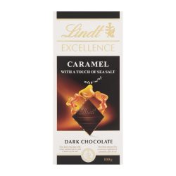 Lindt Excellence Caramel Dark Chocolate 100 G