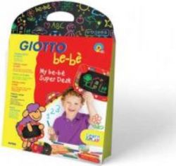 Giotto Be-be' Super Chalks Set To Create