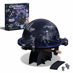 Discovery Kids Mindblown Solar Planetarium Kit Diy Astronomy Set For Kids Build Your Own Planetarium Learn Constellations Bedroom Night Light With Stars Educational Stem