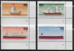 Germany - Berlin Mnh 1977 Ships Um