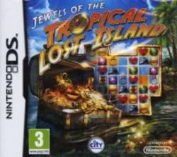 City Interactive Jewels Of The Tropical Lost Island nintendo Ds Digital