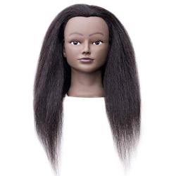 Buy Hairginkgo Mannequin Head 26-28 Super Long Synthetic Fiber