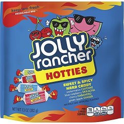 Jolly Rancher Hotties Hard Candy 13 Ounce Pack Of 2