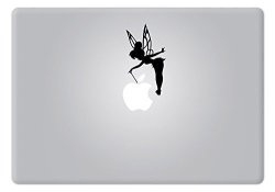 Tinker Bell Fairy Peter Pan Version 3 Disney Macbook Laptop Decal Vinyl Sticker Apple Mac Air Pro Retina Laptop Sticker