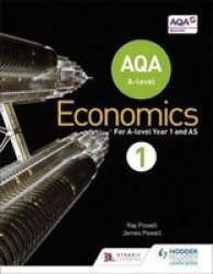 Aqa A-level Economics Book 1 Book 1 Paperback