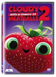 Cloudy With A Chance Of Meatballs 2 - Revenge Of The Leftovers Dvd