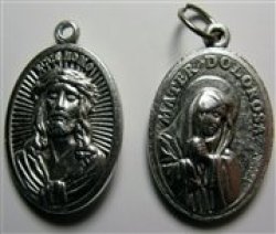 Ecce Homo Sorrowful Mother Mater Dolorosa 5 Medals