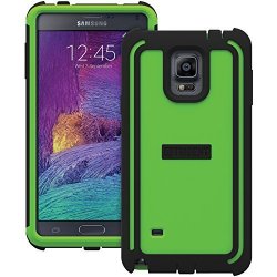 Trident Samsung Galaxy Note 4 Cyclops Series Case - Retail Packaging - Green
