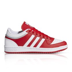 Adidas Originals Men's Top Ten Low Rb Red Sneaker