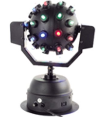 Led Disco Ball Red Blue & Green