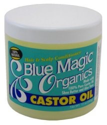 Blue Magic Originals Castor Oil 12 Ounce Jar 354ML 6 Pack