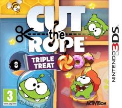 Cut The Rope: Triple Treat Nintendo 3DS
