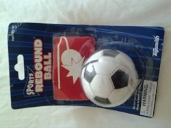 Toysmith Sports Rebound Ball - Assorted Baseball Soccer Ball Basketball