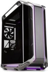 Cooler Master Cosmos C700M Tempered Glass Full-tower Chassis Black Grey And Silver