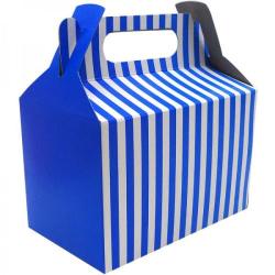 Blue Striped Party Box