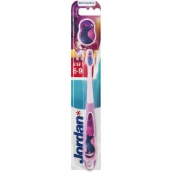 Jordan Kids Toothbrush Step 3 6-9 Years