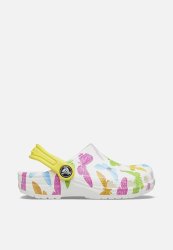 Crocs Classic Vacay Vibes Clog K - Butterfly white