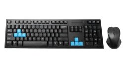 2.4ghz Wireless Keyboard + Optical Mouse Combos