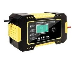 Battery Charger 12V 6A Intelligent Repair Charger 2AH - 100AH