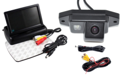 Oem Type Rear View Camera System For Toyota Land Cruiser 90 120 Prado