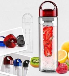700ml Tritan Plastic Fruit Infuser Water Bottle