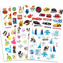 Disney Tattoos Party Favors Mega Assortment Bundle Includes 14 Disney Favorites Temporary Tattoo Sheets Featuring Toy Story Frozen Cars Lion King And More Over 175 Tattoos