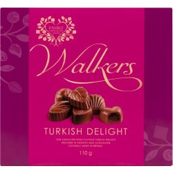 Walkers Milk Chocolate Turkish Delights 110G