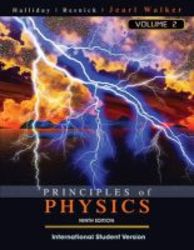 Principles Of Physics V. 2 paperback 9th International Student Edition