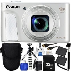 Canon Powershot SX730 Hs Digital Camera Silver