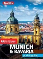 Berlitz Pocket Guide Munich & Bavaria Paperback 6TH Revised Edition