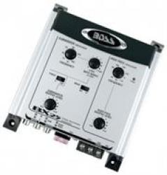 Boss Audio 2-way Electronic Crossover w Remote
