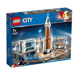 City Space Port Deep Space Rocket And Launch Control 60228