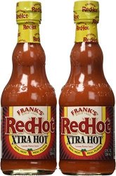Frank's Redhot Extra Hot - Hot Sauce 12 Oz Size 2 Pack