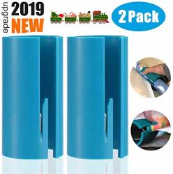 Wrapping Paper Cutter Easy Quick Creative Sliding Paper Roll Cutter Festival Wrapping Paper Cutter Tube Safer Easier Cuts Paper Roll Cutter 2 Pack Red