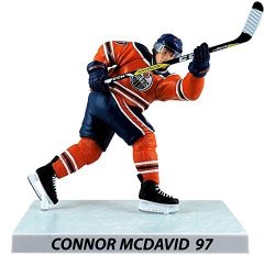 Connor Mcdavid Edmonton Oilers Imports Dragon Figure L.e. Of 2850