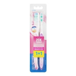 Ultra Thin Toothbrush Sensitive 2 Pack