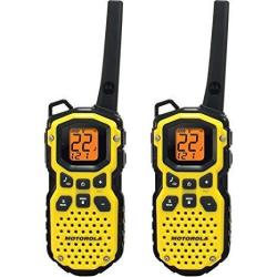 Motorola Ms350r 35-mile Talkabout Waterproof 2-way Radio pair