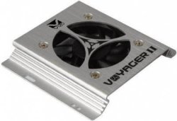 Voyager 2 HCL-102 - 1 Fan Hdd Cooler - Silver