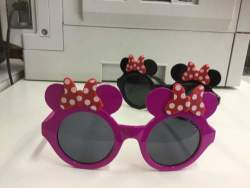 Minnie Mouse Sunglass For Minnie Mouse Theme Party