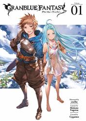 Granblue Fantasy Manga 1