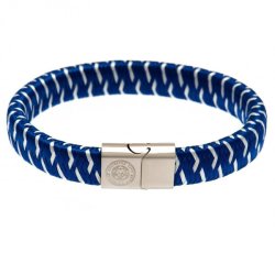 Leicester City - Club Crest Woven Bracelet