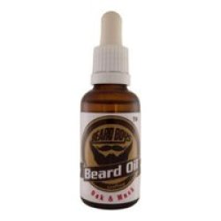 Beard Oil - Oak And Musk 30ML