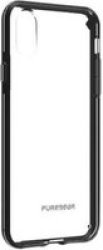 PureGear 62063PG Mobile Phone Case Shell Black Transparent Slim Iphone X Black clear Polycarbonate